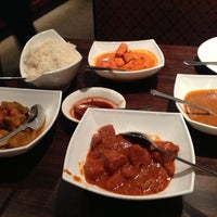 Foto tomada en Aanchal Indian Restaurant  por Julius Erwin Q. el 11/1/2012