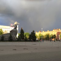 Photo taken at Памятник воинам Уральского добровольческого танкового корпуса by Мэри С. on 6/4/2017