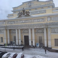 Photo taken at Гимназия при Русском Музее by Мэри С. on 2/6/2019