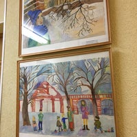 Photo taken at Детская школа искусств им. Д. С. Бортнянского by Мэри С. on 1/12/2017
