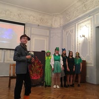 Photo taken at Гимназия при Русском Музее by Мэри С. on 12/24/2018
