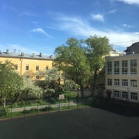 Photo taken at Гимназия при Русском Музее by Мэри С. on 5/8/2019