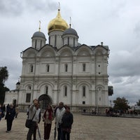 Photo taken at Cathedral of the Archangel by Мэри С. on 8/2/2019