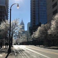 Photo taken at Peachtree Street by Cale H. on 1/7/2017