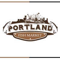 6/26/2014 tarihinde Portland Fish Marketziyaretçi tarafından Portland Fish Market'de çekilen fotoğraf