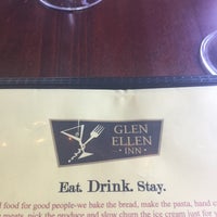 Photo taken at Glen Ellen Inn - Oyster Grill by Anna A. on 4/28/2017