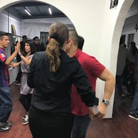 2/14/2017 tarihinde Salsa C.ziyaretçi tarafından Salsa Condesa Dance Club'de çekilen fotoğraf