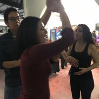 Das Foto wurde bei Salsa Condesa Dance Club von Salsa C. am 2/14/2017 aufgenommen