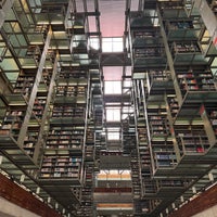 Photo taken at Biblioteca Vasconcelos by Richard B. on 2/1/2024