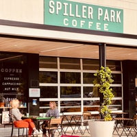 Photo taken at Spiller Park Coffee by Richard B. on 4/28/2022