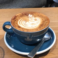 Photo taken at Campos Coffee by Richard B. on 1/2/2020