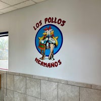 Photo taken at Los Pollos Hermanos by Mitsuaki A. on 3/23/2024