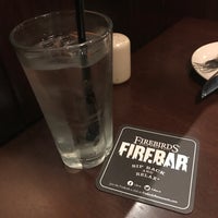 Photo taken at Firebirds Wood Fired Grill by Sara K. on 1/23/2017