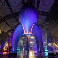 Photo taken at 34th Chaos Communication Congress (34C3) by Steep B. on 12/30/2017