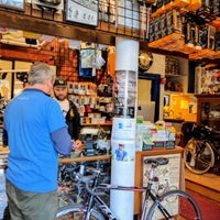 Photo taken at American Cyclery by Steep B. on 3/28/2017