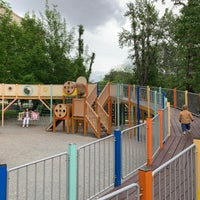 Photo taken at Детский парк «Пресненский» by Dmitry B. on 5/31/2021