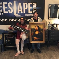 Photo taken at Escape Room Indianapolis by Luz Z. on 3/31/2018