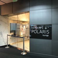 Photo taken at United Polaris Lounge by Steven L. on 8/31/2018