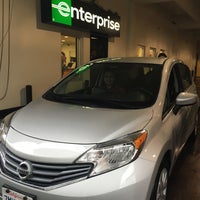 Photo taken at Enterprise Rent-A-Car by Nadya Y. on 3/5/2016