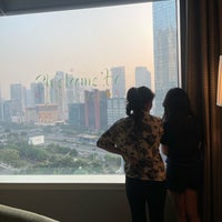 8/19/2023 tarihinde Nadya Y.ziyaretçi tarafından Four Seasons Hotel Jakarta'de çekilen fotoğraf