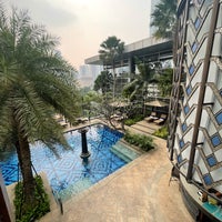 Photo taken at Four Seasons Hotel Jakarta by Nadya Y. on 7/25/2023
