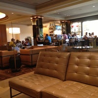 Photo taken at PRESS at Four Seasons Hotel Las Vegas by VegasChatter on 5/15/2013