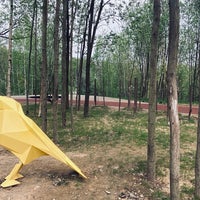 Photo taken at Ладожский парк by Olga K. on 5/15/2021