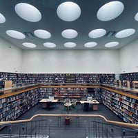 Photo taken at Central City Alvar Aalto Library by Olga K. on 5/5/2021