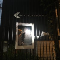 Photo taken at Light Box Studio Aoyama by あめまる on 8/27/2018