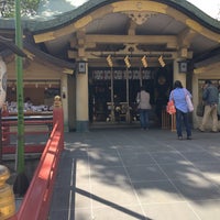Photo taken at Suga Shrine by あめまる on 5/4/2017