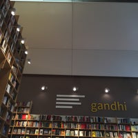 Photo taken at Librería Gandhi by Pablo R. on 3/25/2016
