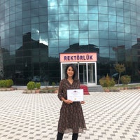 Photo taken at Gümüşhane Üniversitesi by Ümran D. on 11/5/2020