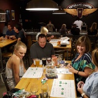 Foto diambil di Veterans United Craft Brewery oleh Veterans United Craft Brewery pada 8/7/2018