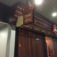 Photo taken at Thai Spa by Sandra O. on 5/1/2015