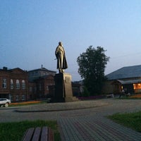 Photo taken at Памятник Милютину by Ксения С. on 7/24/2016