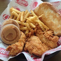 Photo taken at Raising Cane&amp;#39;s Chicken Fingers by Ariel S. on 7/29/2014