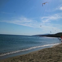 Photo taken at Aydıncık Plajı by Öznur on 6/14/2021