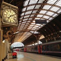 Photo taken at London Paddington Railway Station (PAD) by Jason H. on 4/13/2013