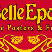 Снимок сделан в La Belle Epoque Vintage Posters &amp;amp; Framing пользователем La Belle Epoque Vintage Posters 9/7/2014
