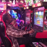Photo taken at Family Amusement Arcade by Michael Anthony on 5/1/2017