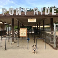 Photo taken at Griffith Park Pony Rides by Michael Anthony on 4/4/2019
