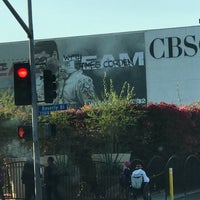 Photo taken at CBS Television City - Genesee Gate by Michael Anthony on 10/14/2017