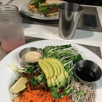 Photo taken at Flore Vegan Restaurant by Michael Anthony on 7/18/2019