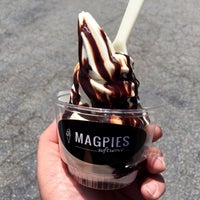 Photo taken at Magpies Softserve by Michael Anthony on 7/17/2016