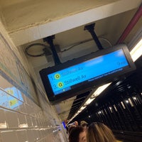 Photo taken at MTA Subway - Prince St (R/W) by Naish M. on 10/9/2022