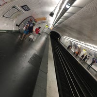 Photo taken at Métro Blanche [2] by Naish M. on 8/28/2019