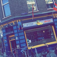 Photo taken at Coffeeshop IBIZA Amsterdam by Naish M. on 8/25/2019