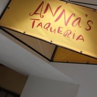Photo taken at Anna&amp;#39;s Taqueria by Naish M. on 10/6/2018