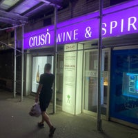 Снимок сделан в Crush Wine &amp;amp; Spirits пользователем Naish M. 5/14/2023