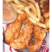 Photo taken at Raising Cane&amp;#39;s Chicken Fingers by Naish M. on 8/21/2022